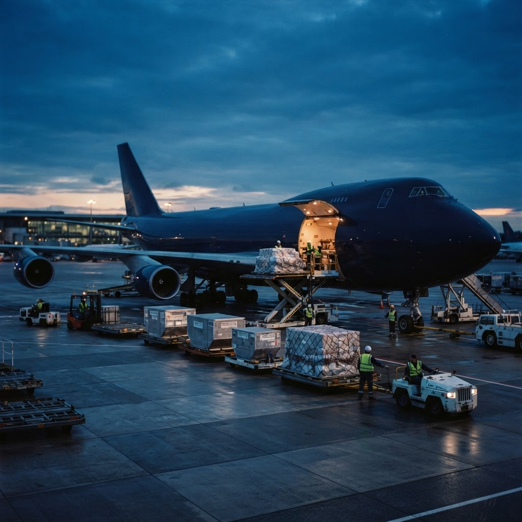 Operaciones de transporte aéreo